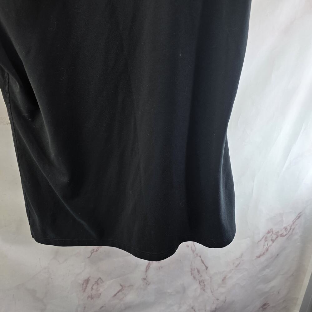REI Co Op Shirt Womens Medium Black Tech Short Sleeve Active Hiking - Picture 7 of 8